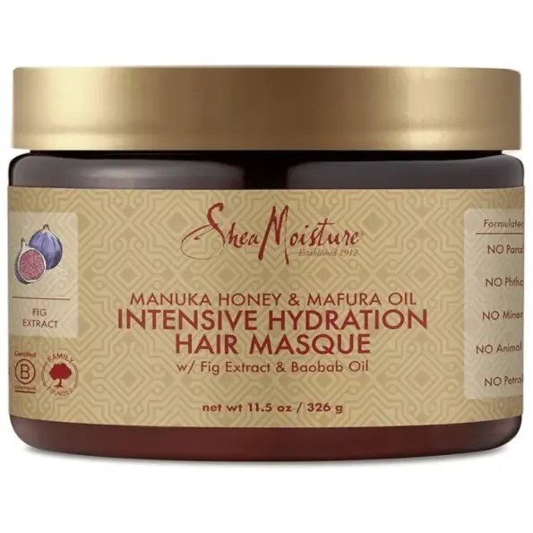 Shea Moisture Manuka Honey and Mafura Oil Intensive Hydration Hair Masque 326g